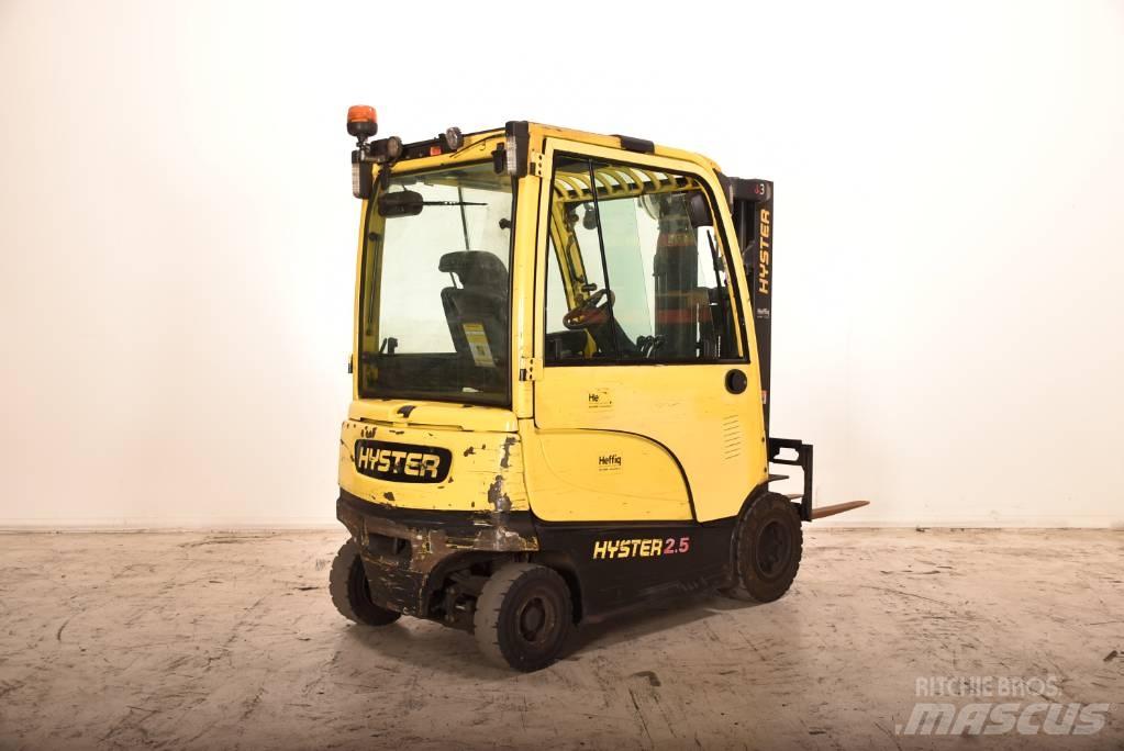 Hyster J 2.5 XN El gaffeltrucks