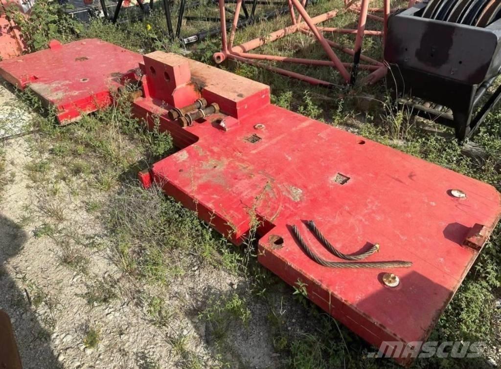 Link-Belt LS-518 Kraner på larvebånd