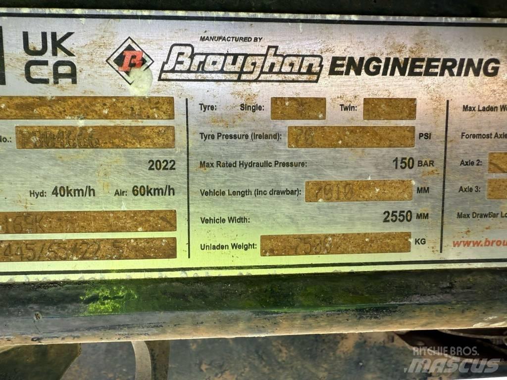 Broughan B 20 Tipvogne