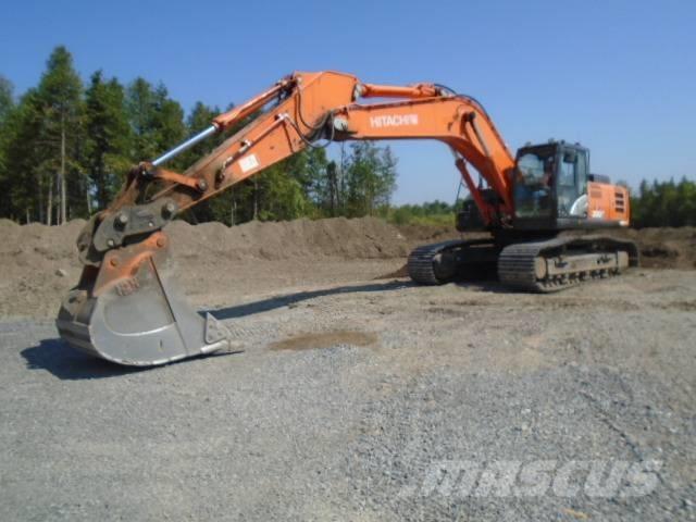 Hitachi ZX350LC-6N Gravemaskiner på larvebånd