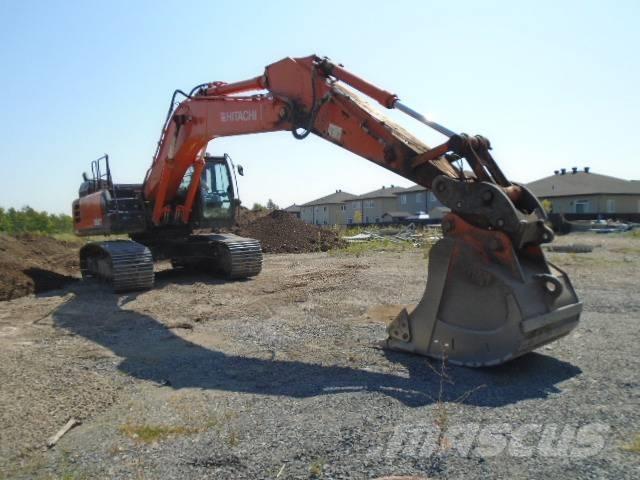 Hitachi ZX350LC-6N Gravemaskiner på larvebånd