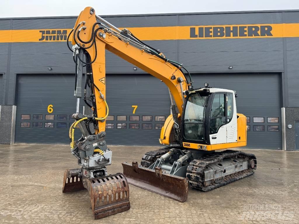 Liebherr R914 Gravemaskiner på larvebånd