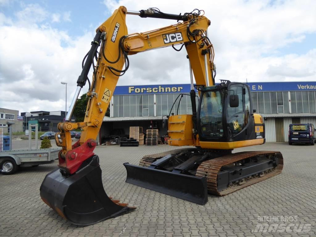 JCB JZ235 Gravemaskiner på larvebånd