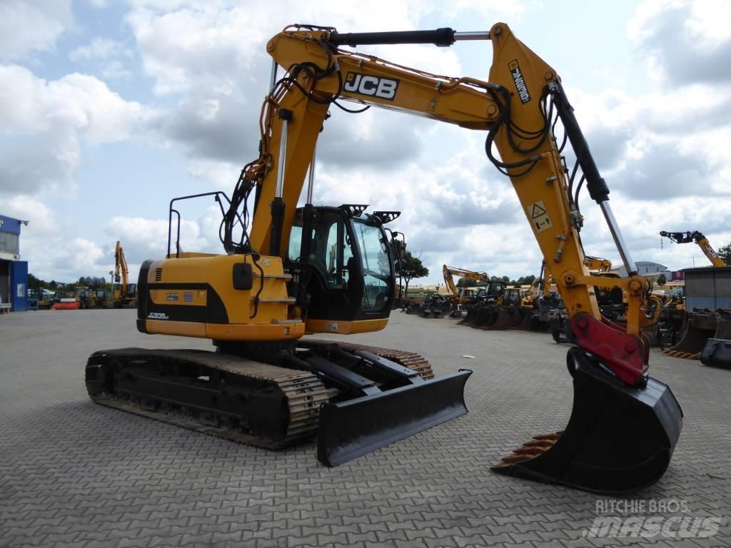 JCB JZ235 Gravemaskiner på larvebånd