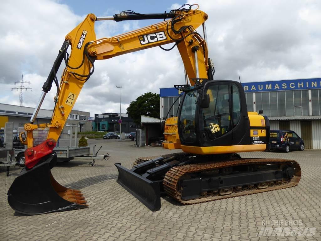 JCB JZ235 Gravemaskiner på larvebånd