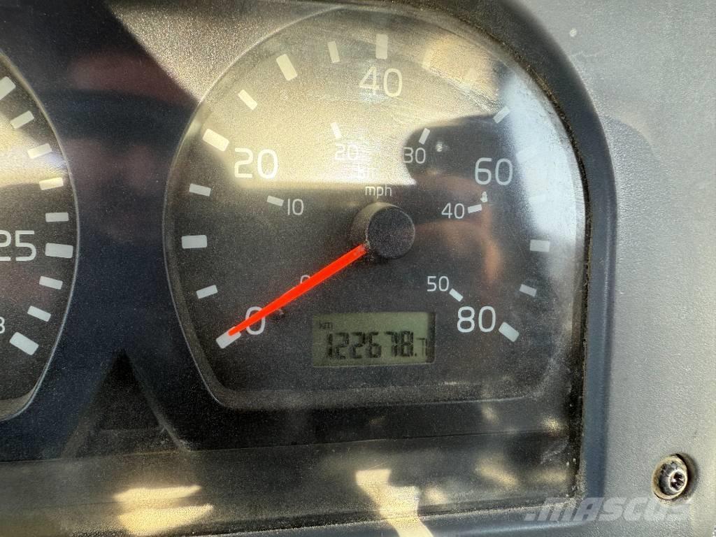 Volvo A 25 D Terrængående lastbiler