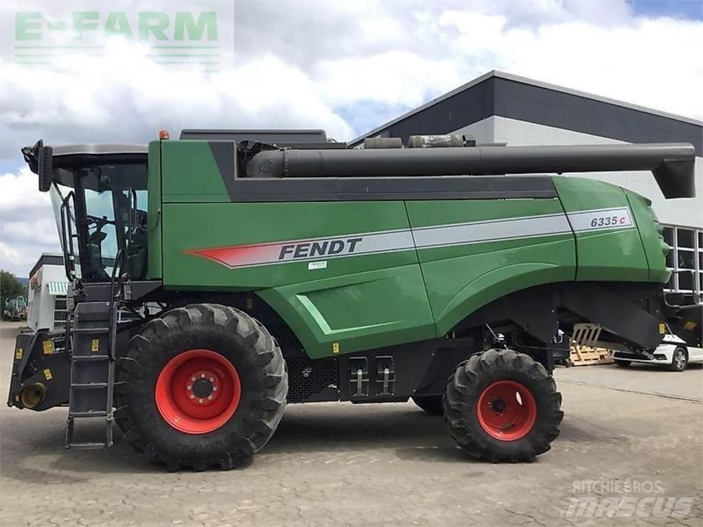 Fendt 6335 c Mejetærskere