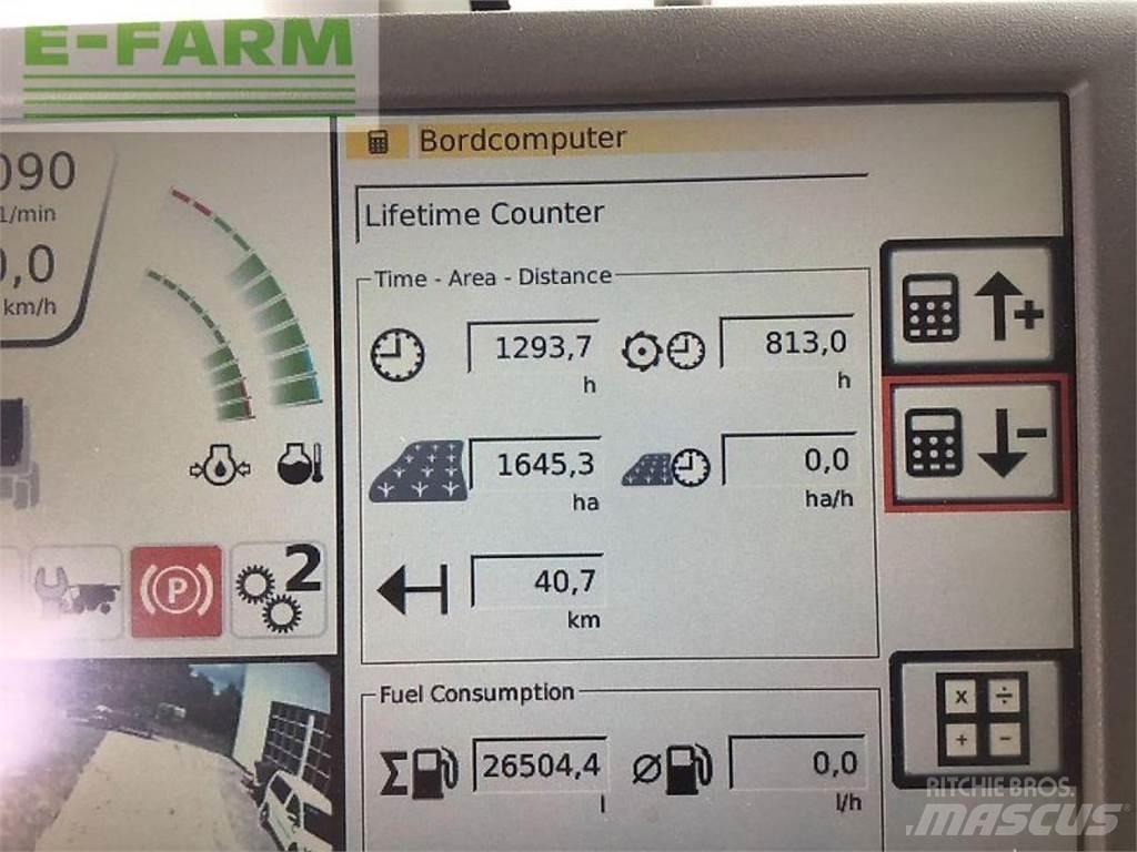 Fendt 6335 c Mejetærskere