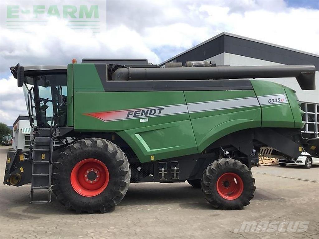 Fendt 6335 c Mejetærskere