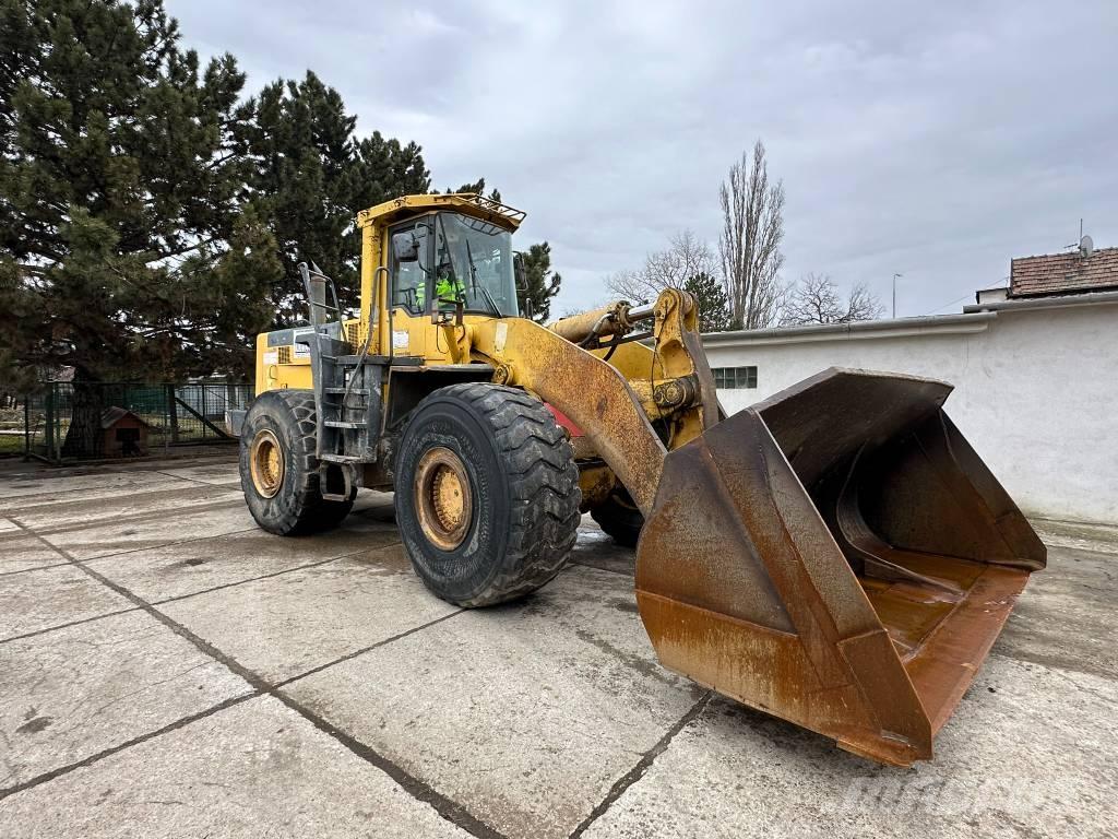 Komatsu WA500-3 Læssemaskiner på hjul