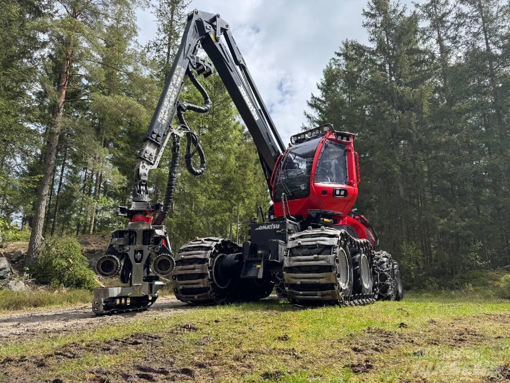 Komatsu 901 XC Skovningsmaskiner