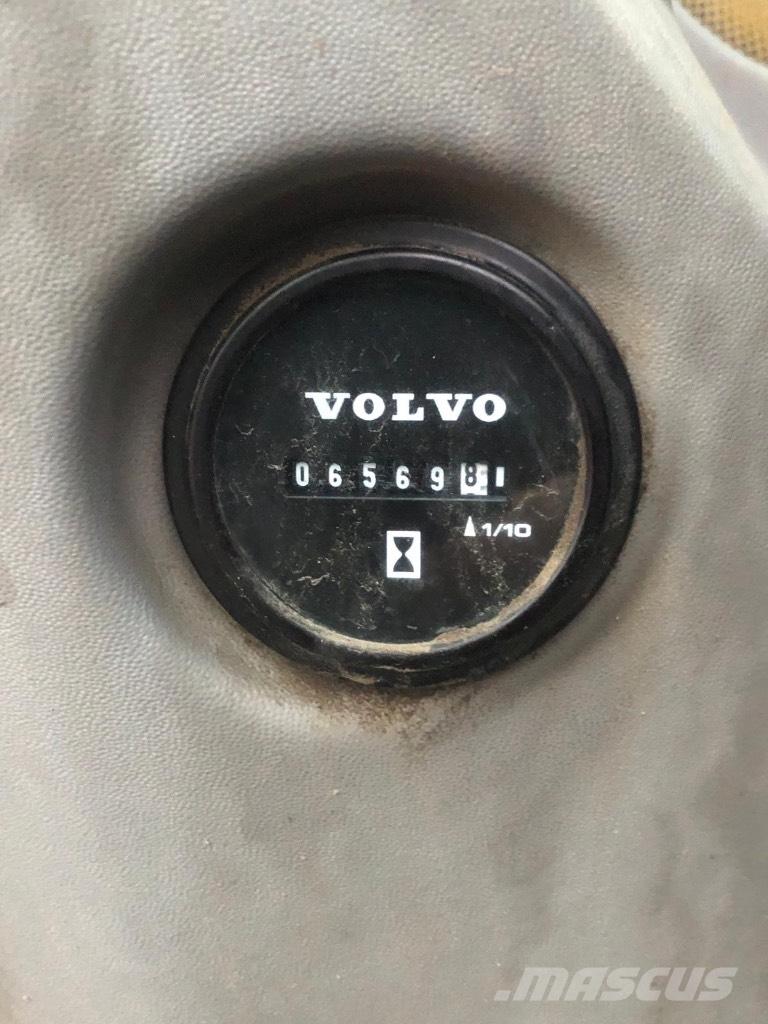 Volvo ECR 235 E Gravemaskiner på larvebånd