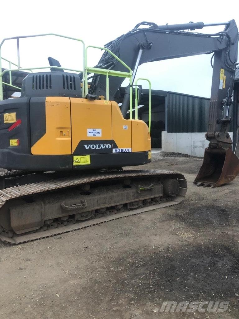 Volvo ECR 235 E Gravemaskiner på larvebånd