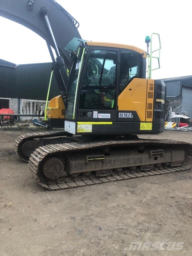 Volvo ECR 235 E Gravemaskiner på larvebånd
