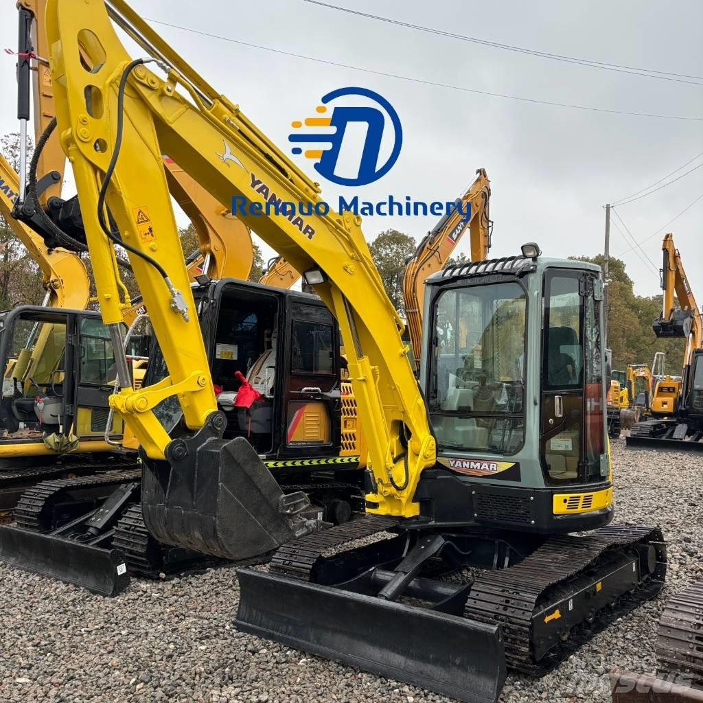 Yanmar vio55 Minigravemaskiner