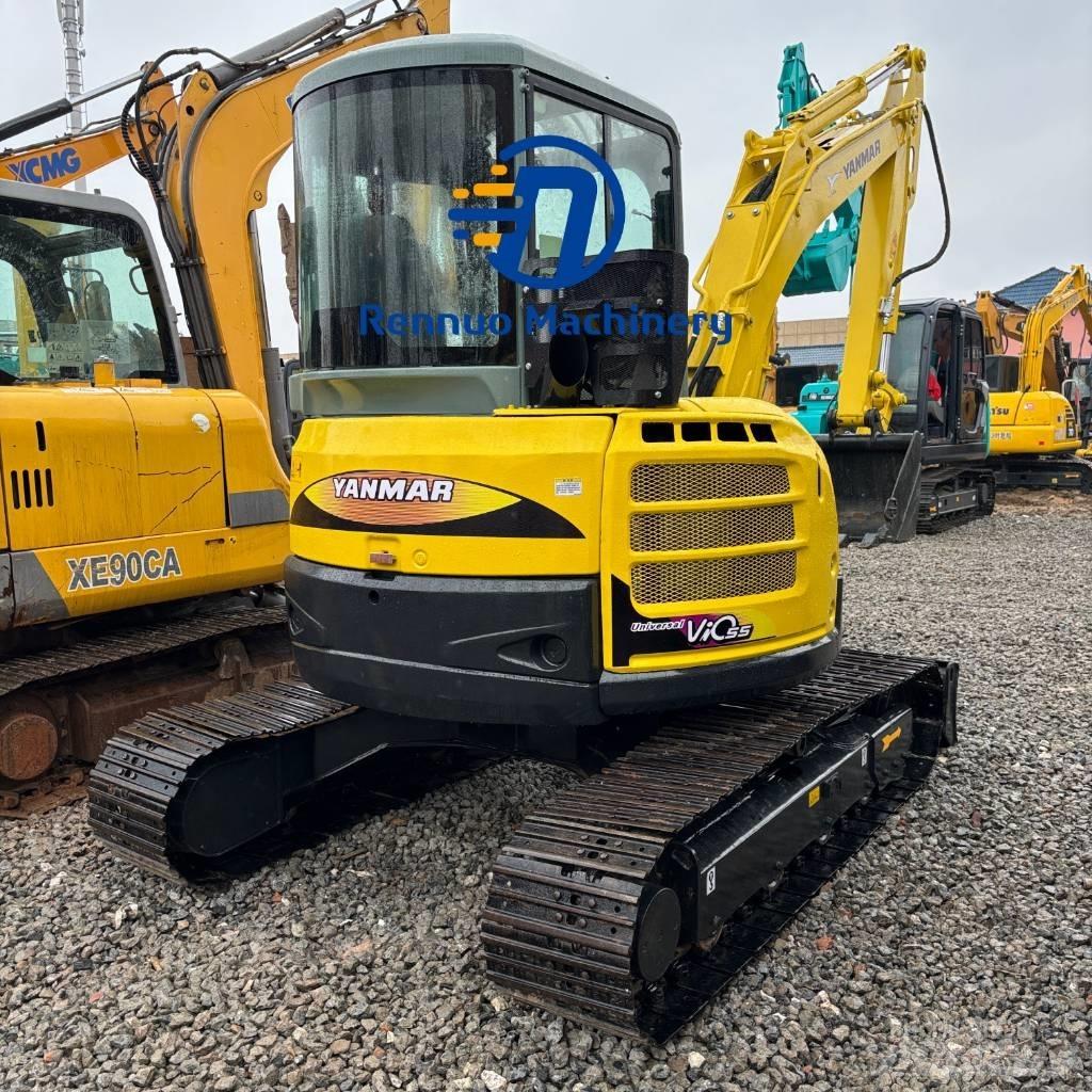 Yanmar vio55 Minigravemaskiner