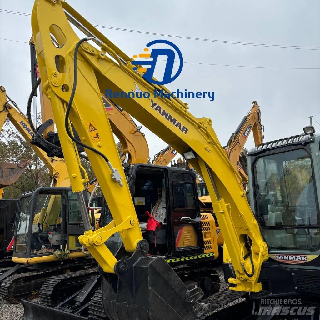 Yanmar vio55 Minigravemaskiner