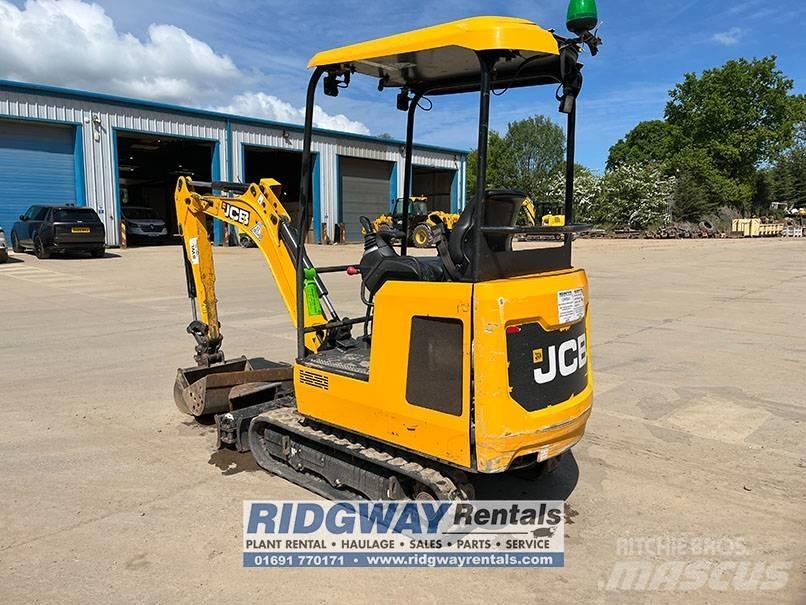 JCB 16 C-1 Minigravemaskiner