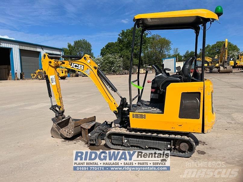JCB 16 C-1 Minigravemaskiner