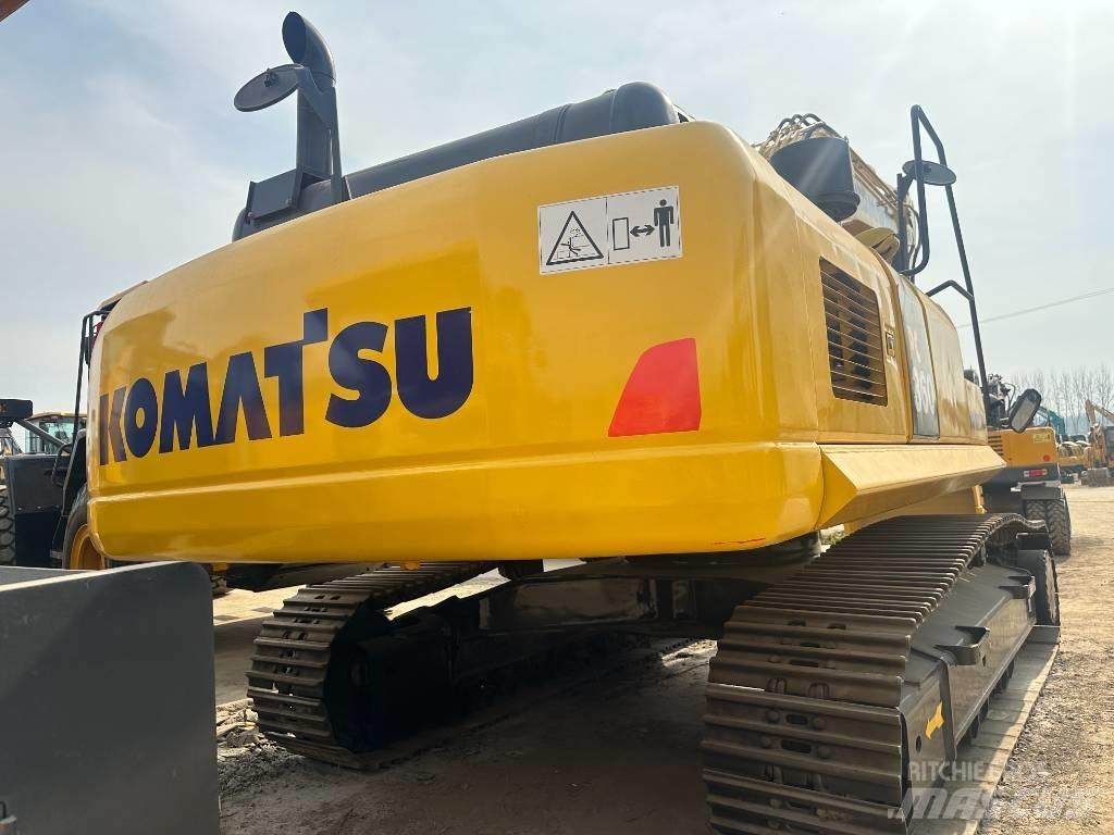 Komatsu PC360 Gravemaskiner på larvebånd