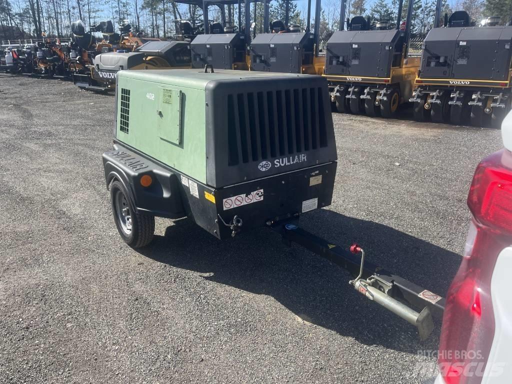 Sullivan 185DPQJD Kompressorer