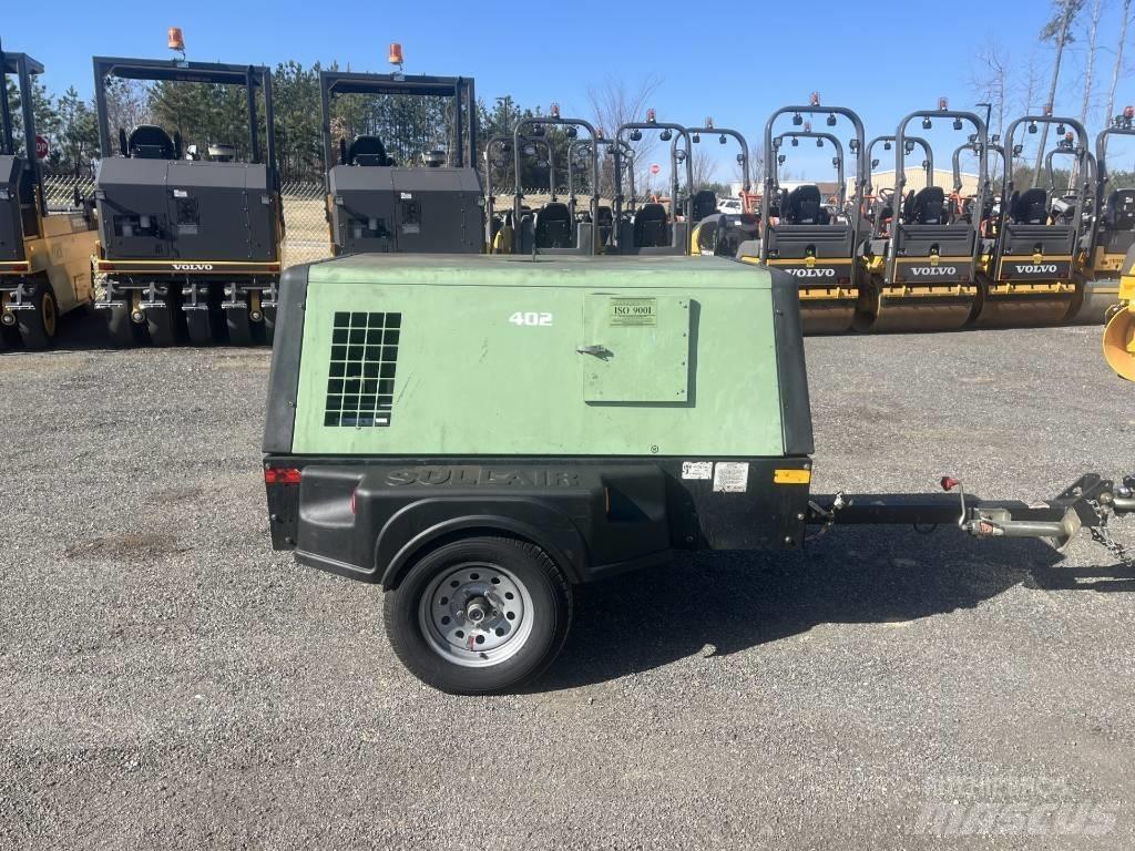 Sullivan 185DPQJD Kompressorer