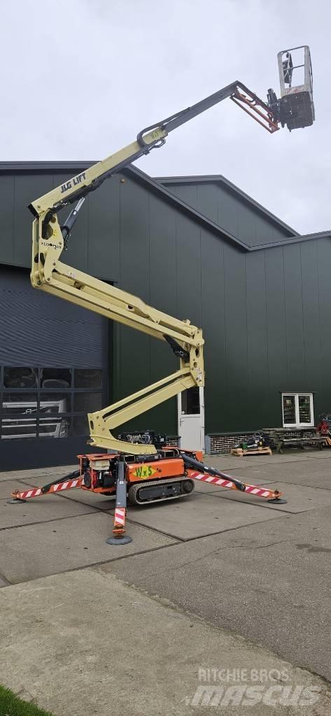 JLG X 17 J Plus Bomlifte med knækarm