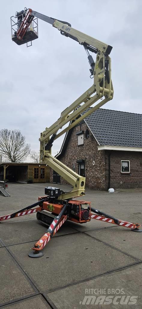 JLG X 17 J Plus Bomlifte med knækarm