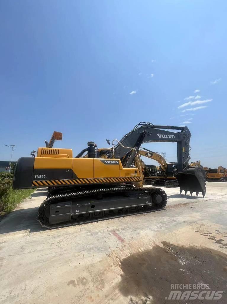 Volvo EC 480 D L Midi-gravemaskiner 7t - 12t