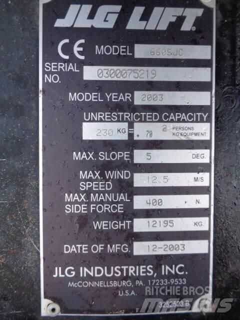 JLG 660 SJC Teleskoplifte