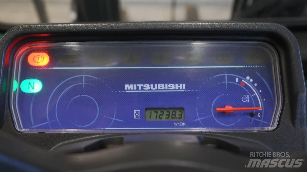 Mitsubishi FG 15 N LPG gaffeltrucks