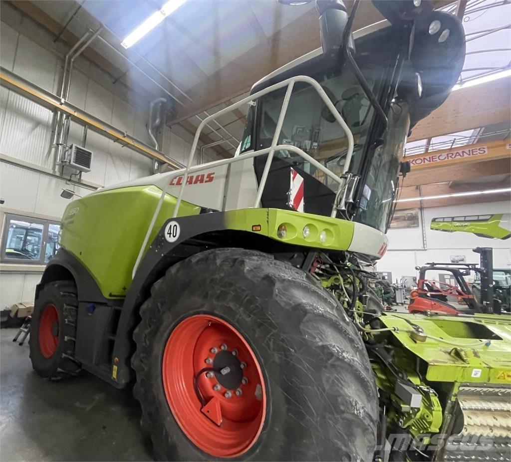 CLAAS Jaguar 950 Finsnittere
