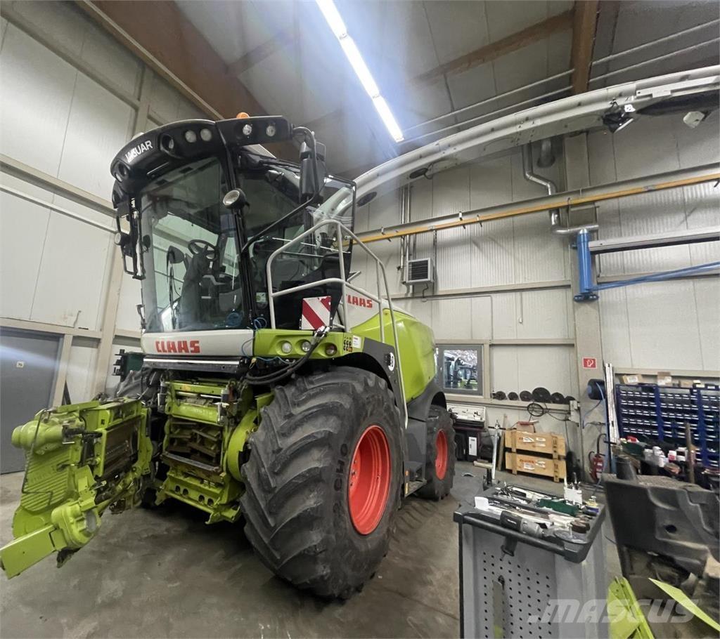 CLAAS Jaguar 950 Finsnittere