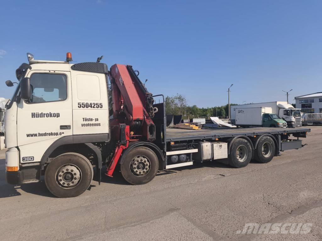 Volvo FH12 Lastbil med kran