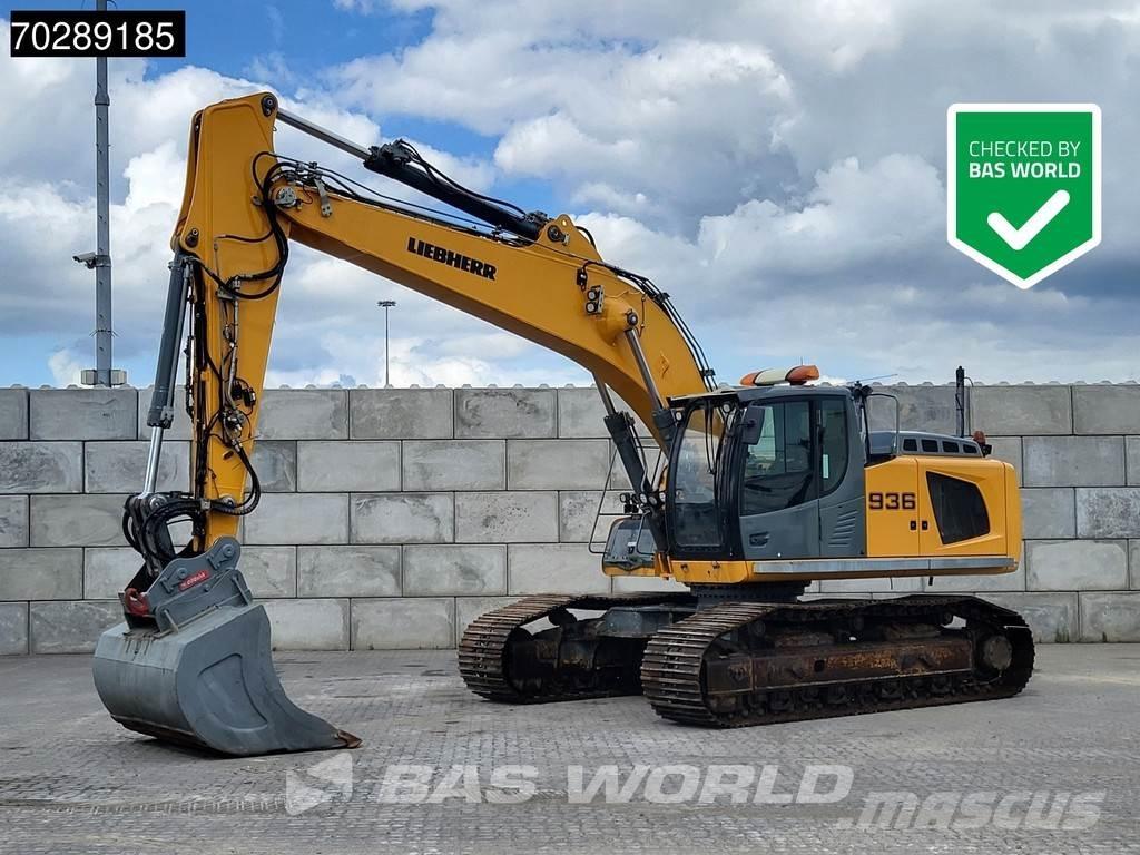 Liebherr R936 LCV Gravemaskiner på larvebånd
