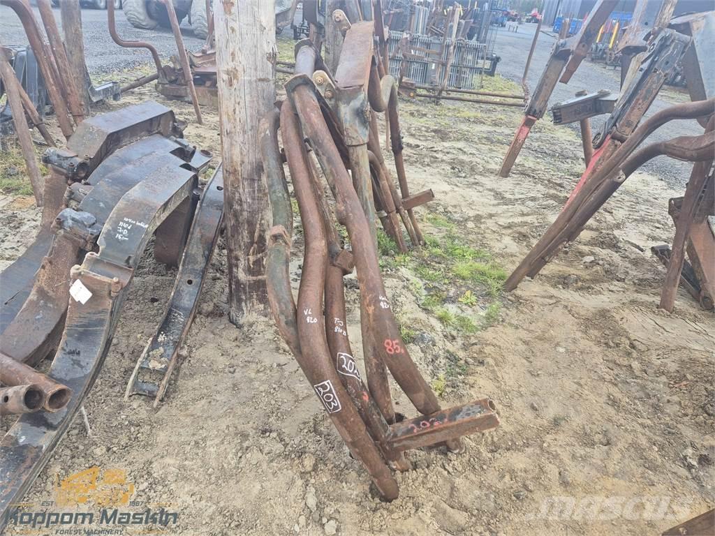 Valmet 820 Andre komponenter