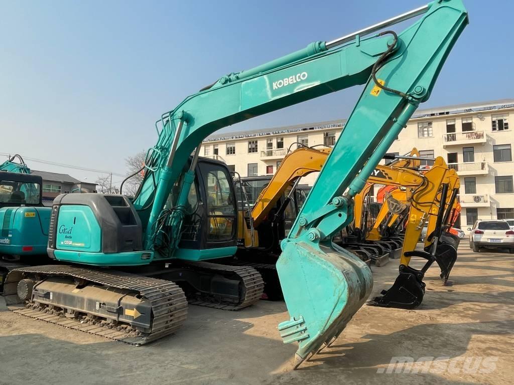 Kobelco SK 135 US Gravemaskiner på larvebånd
