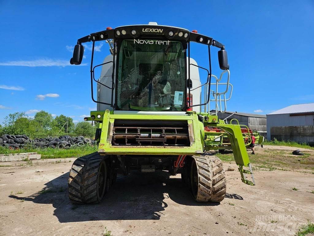 CLAAS Lexion 780TT Mejetærskere