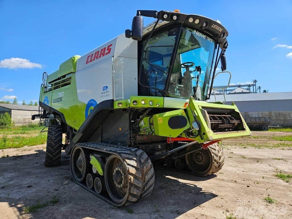 CLAAS Lexion 780TT Mejetærskere