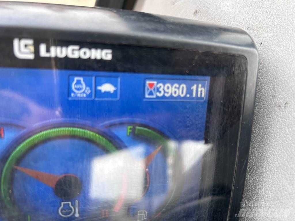 LiuGong 909ECR Midi-gravemaskiner 7t - 12t
