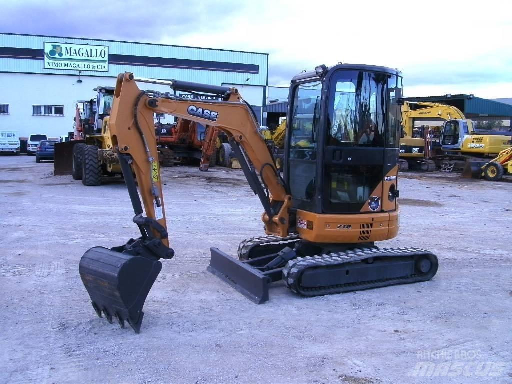 CASE CX 30 B ZTS Minigravemaskiner