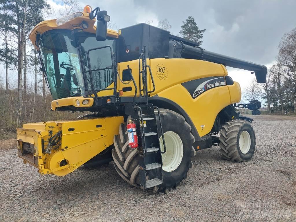 New Holland CR 980 Mejetærskere
