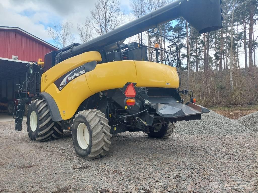 New Holland CR 980 Mejetærskere