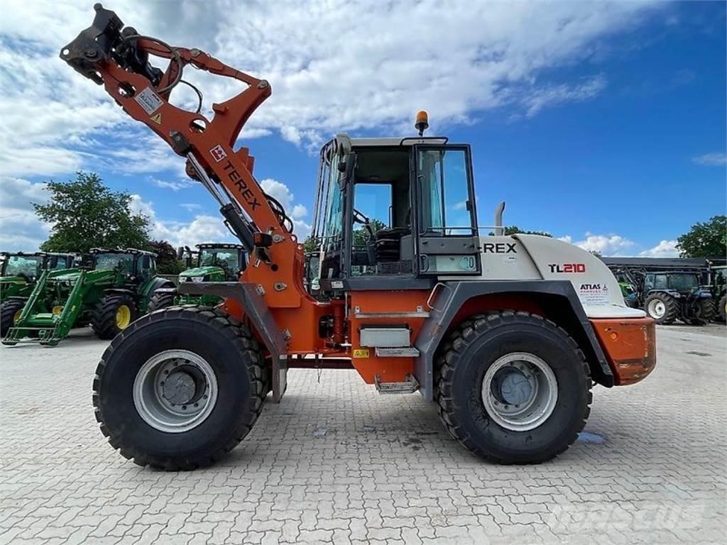 Terex TL210 Læssemaskiner på hjul