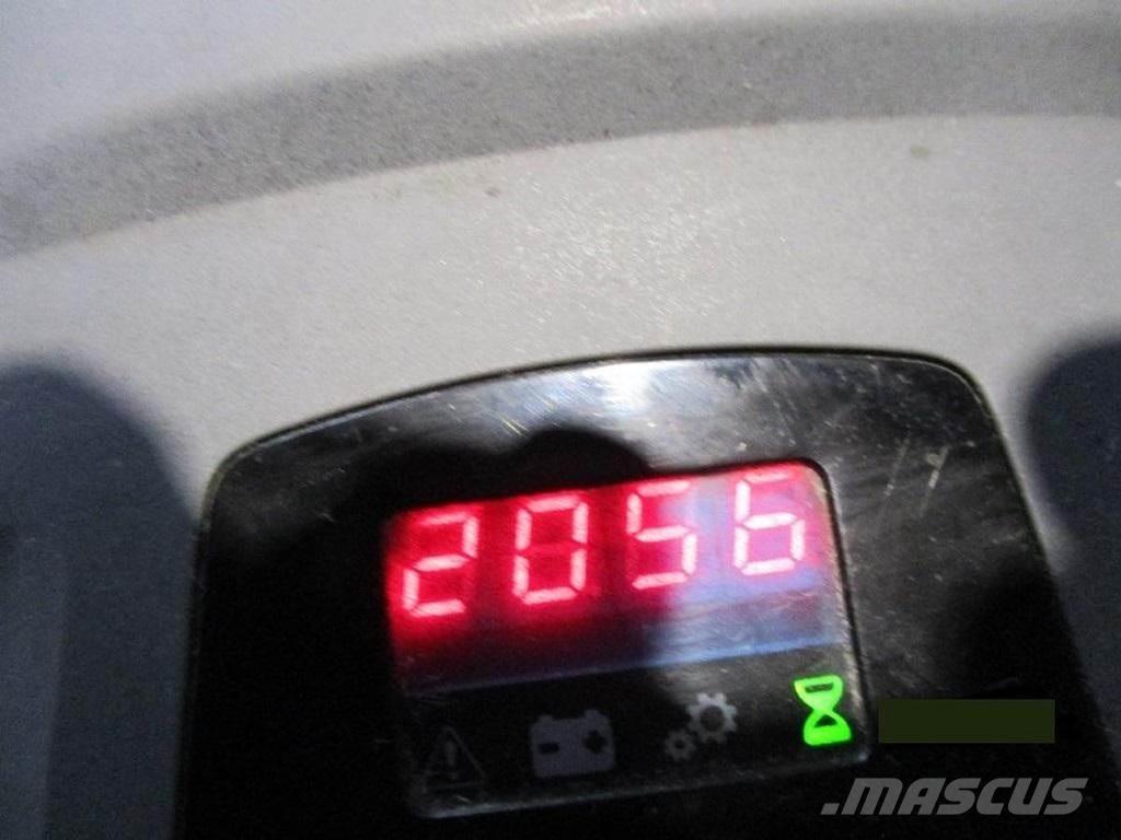 Toyota LPE 200 El-palleløftere med platform