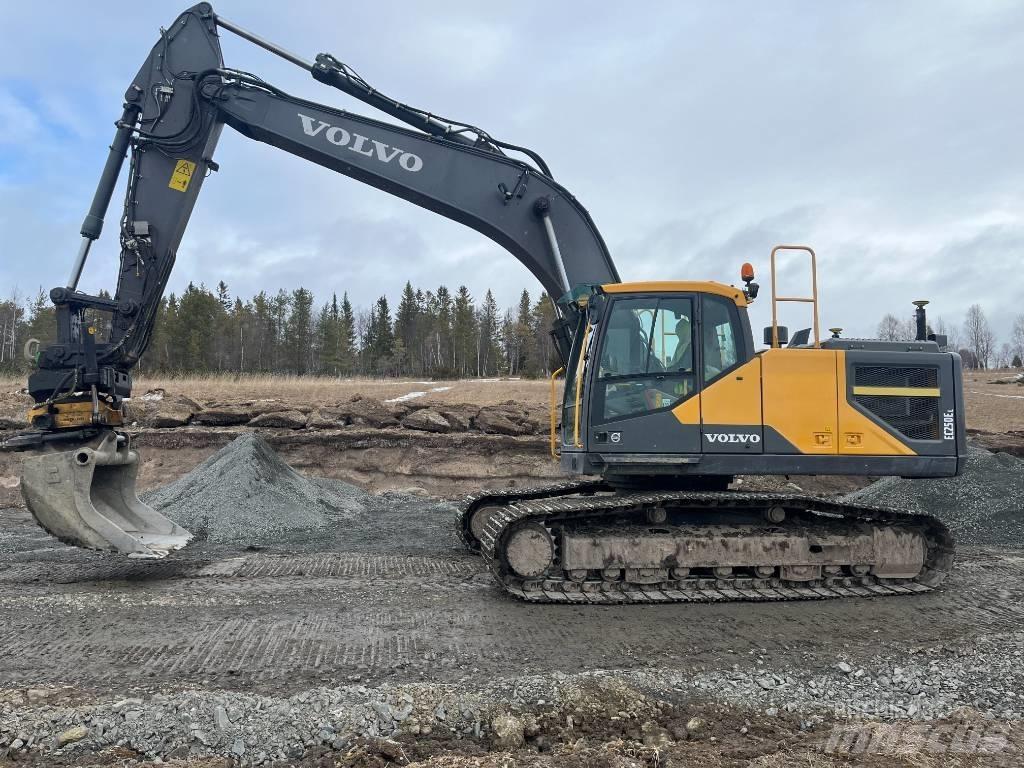 Volvo EC 250 EL Gravemaskiner på larvebånd