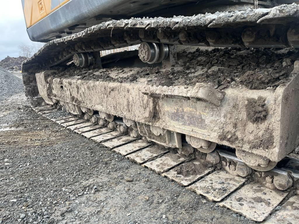 Volvo EC 250 EL Gravemaskiner på larvebånd