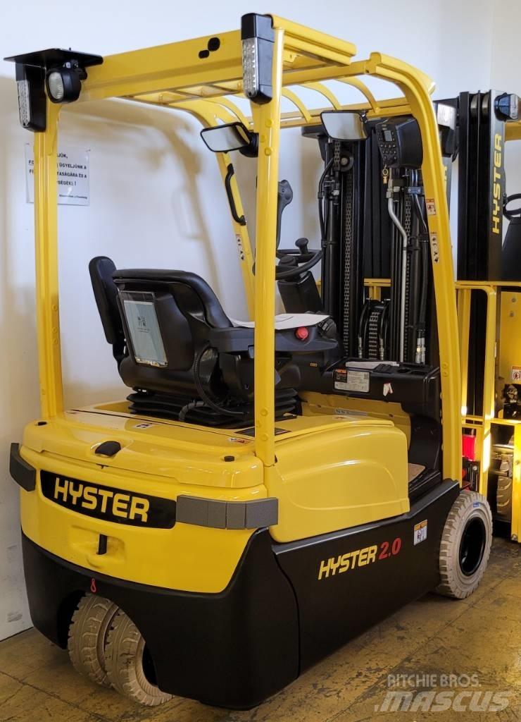Hyster J 2.00 XNT El gaffeltrucks