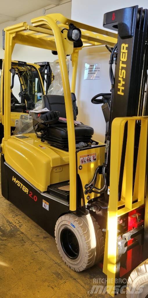 Hyster J 2.00 XNT El gaffeltrucks