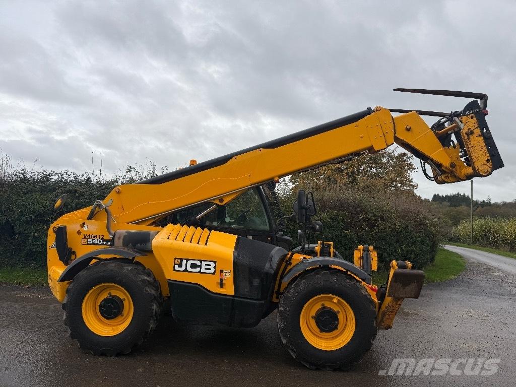 JCB 540-140 Teleskoplæssere